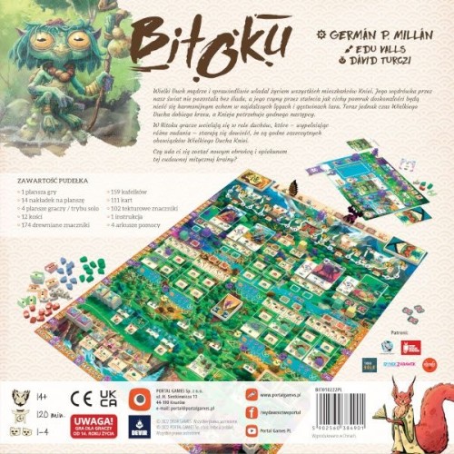 Bitoku (edycja polska) Facebook Portal Bitoku (edycja polska) Facebook Portal