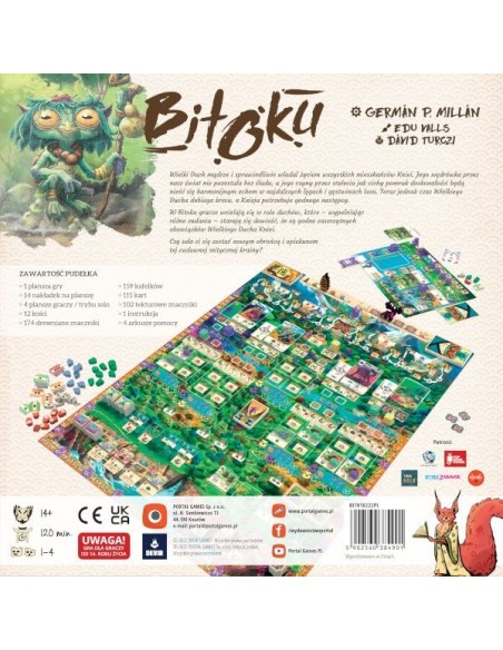 Bitoku (edycja polska) Facebook Portal Bitoku (edycja polska) Facebook Portal