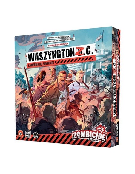 Zombicide 2.0: Waszyngton ZC Facebook Portal