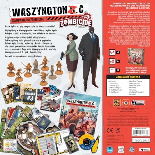 Zombicide 2.0: Waszyngton ZC Facebook Portal