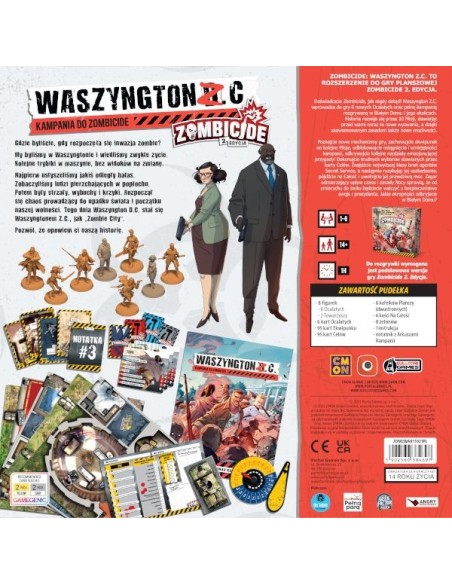 Zombicide 2.0: Waszyngton ZC Facebook Portal