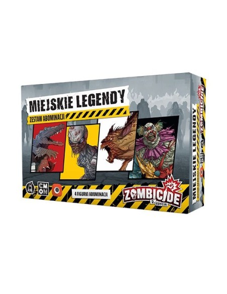 Zombicide 2.0: Miejskie Legendy Facebook Portal