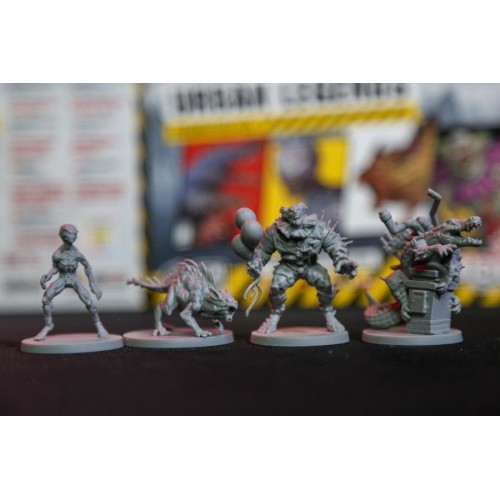 Zombicide 2.0: Miejskie Legendy Facebook Portal