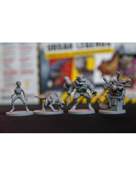 Zombicide 2.0: Miejskie Legendy Facebook Portal
