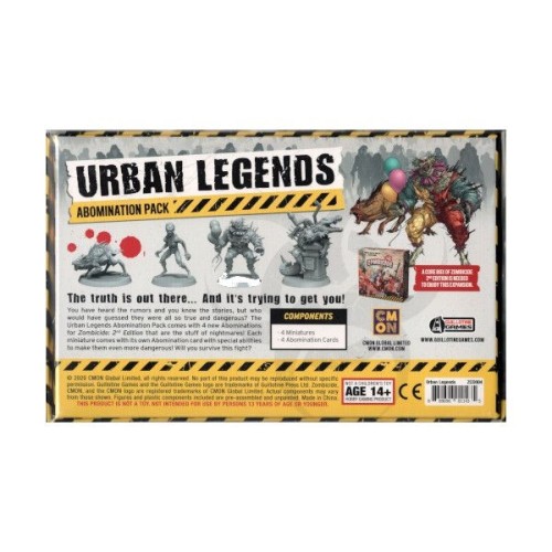 Zombicide 2.0: Miejskie Legendy Facebook Portal