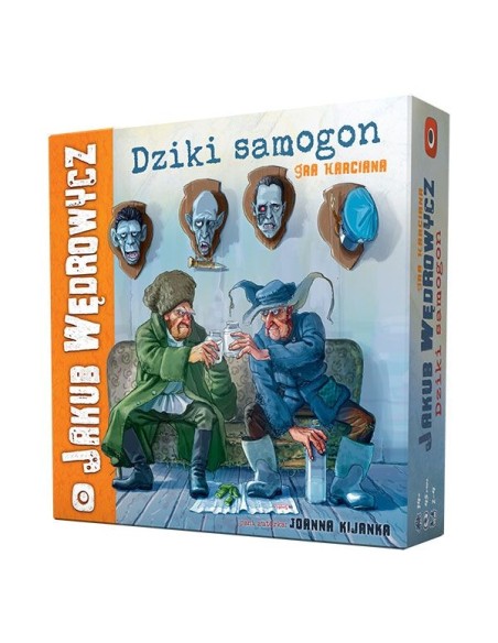 Jakub Wędrowycz: Dziki Samogon Facebook Portal