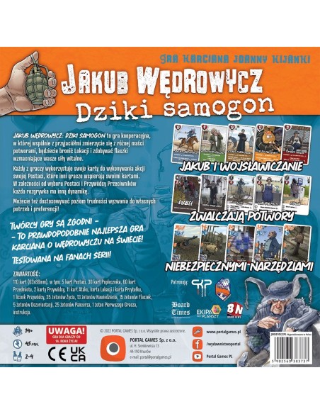 Jakub Wędrowycz: Dziki Samogon Facebook Portal