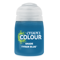 Farba Citadel Shade: TYRAN BLUE
