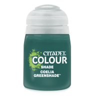Farba Citadel Shade: COELIA GREENSHADE Citadel Shade Games Workshop