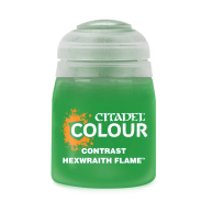 Farba Citadel Contrast HEXWRAITH FLAME18 ml Przedsprzedaż Games Workshop
