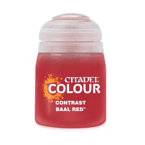 Farba Citadel Contrast BAAL RED 18 ml Przedsprzedaż Games Workshop