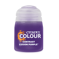 Farba Citadel Contrast LUXION PURPLE 18 ml Przedsprzedaż Games Workshop