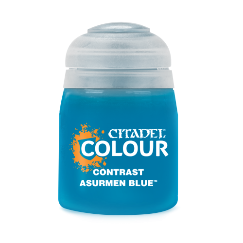 Farba Citadel Contrast ASURMEN BLUE 18 ml Przedsprzedaż Games Workshop