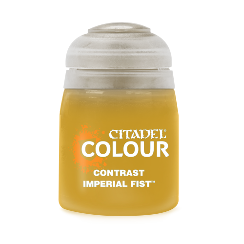 Farba Citadel Contrast IMPERIAL FIST 18 ml Przedsprzedaż Games Workshop