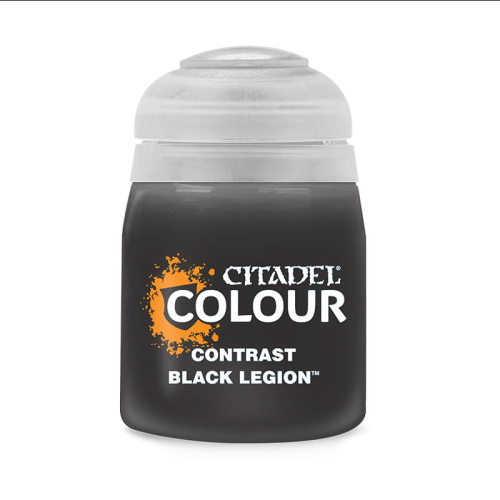 Farba Citadel Contrast BLACK LEGION18 ml Przedsprzedaż Games Workshop