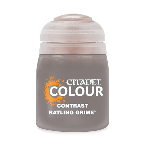 Farba Citadel Contrast RATLING GRIME 18 ml Przedsprzedaż Games Workshop