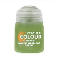 Farba Citadel Contrast MANTIS WARRIORS GREEN 18 ml