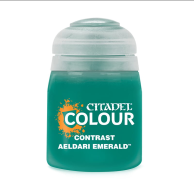 Farba Citadel Contrast AELDARI EMERALD 18 ml