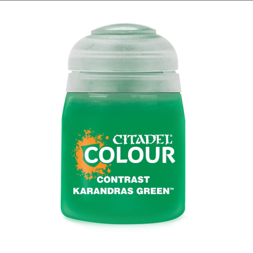 Farba Citadel Contrast KARANDRAS GREEN 18 ml Przedsprzedaż Games Workshop