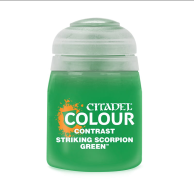 Farba Citadel Contrast Striking Scorpion Green 18 ml