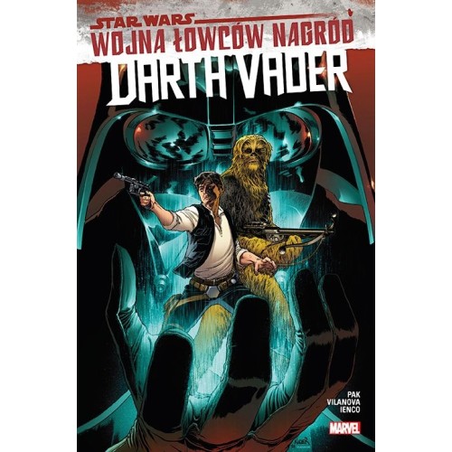 Star Wars. Darth Vader - 3 - Wojna łowców nagród Komiksy science-fiction Egmont