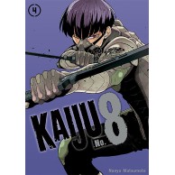 Kaiju No.8 - 4 Shounen Studio JG