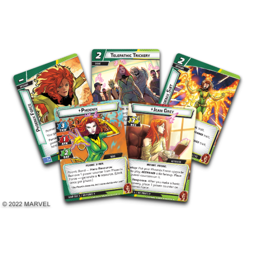 Marvel Champions: Hero Pack - Phoenix Przedsprzedaż Fantasy Flight Games