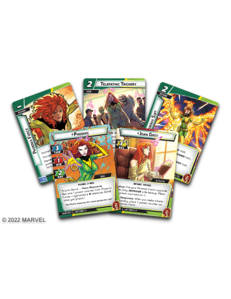 Marvel Champions: Hero Pack - Phoenix Przedsprzedaż Fantasy Flight Games