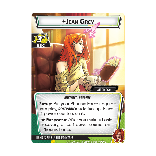 Marvel Champions: Hero Pack - Phoenix Przedsprzedaż Fantasy Flight Games