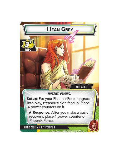 Marvel Champions: Hero Pack - Phoenix Przedsprzedaż Fantasy Flight Games