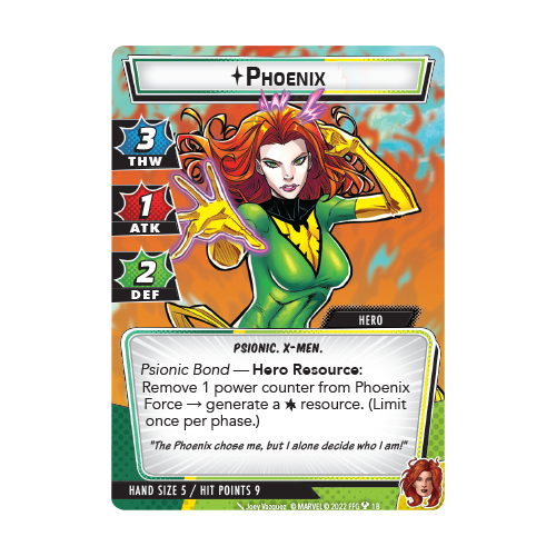 Marvel Champions: Hero Pack - Phoenix Przedsprzedaż Fantasy Flight Games