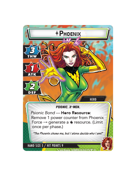 Marvel Champions: Hero Pack - Phoenix Przedsprzedaż Fantasy Flight Games