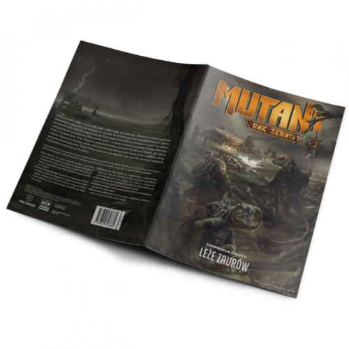 Mutant: Rok Zerowy - Kompendium Strefy 1: Leże Zaurów Facebook Galakta