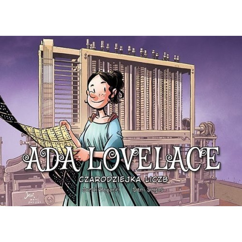 Najwybitniejsi Naukowcy - Ada Lovelace: Czarodziejka liczb Komiksy dla dzieci i młodzieży Egmont