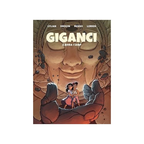 Giganci - 3 - Bora i Leap Komiksy dla dzieci i młodzieży Egmont