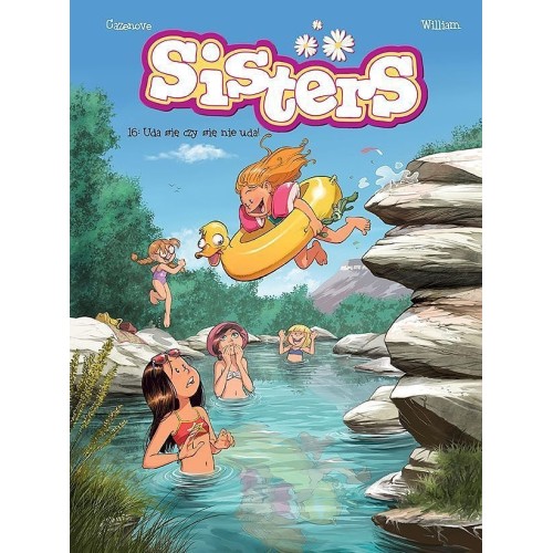 Sisters - 16 - Uda się czy się nie uda? Komiksy dla dzieci i młodzieży Egmont