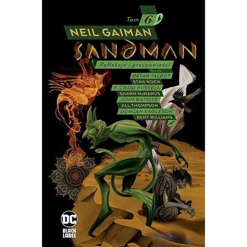 Sandman - 6 - Refleksje i przypowieści. (wydanie 2022) Komiksy fantasy Egmont