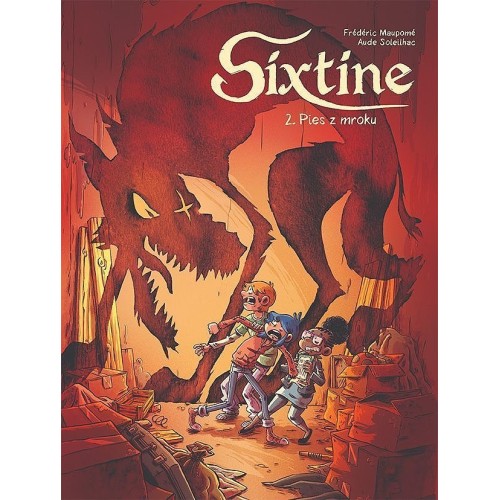 Sixtine - 2 - Pies z mroku Komiksy Przygodowe Egmont