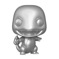 Figurka Funko POP Animation: Pokemon - Charmander Silver 25th SE - 455 Funko - Animation Funko - POP!