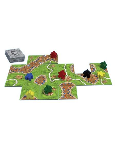 Carcassonne - Edycja podstawowa Rodzinne Bard Centrum Gier