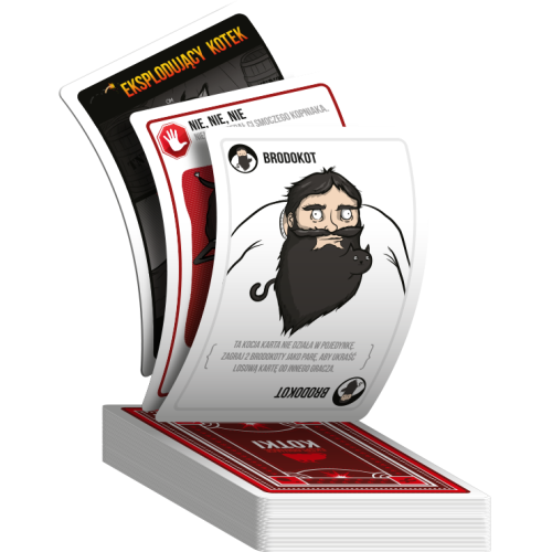 Eksplodujące Kotki: Wersja dla 2 graczy Facebook Rebel