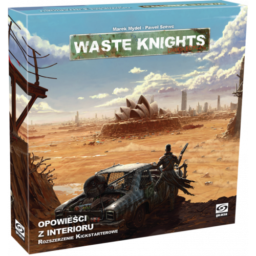 Waste Knights: Opowieści z Interioru Pozostałe gry Galakta
