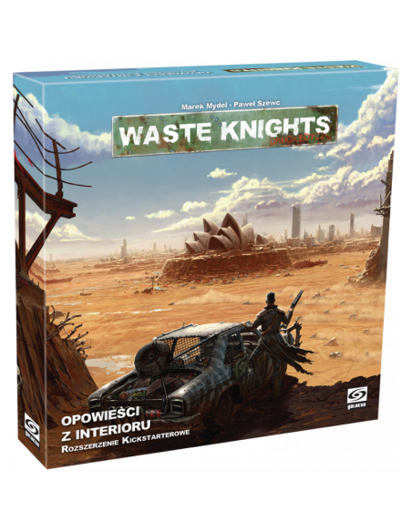 Waste Knights: Opowieści z Interioru Pozostałe gry Galakta