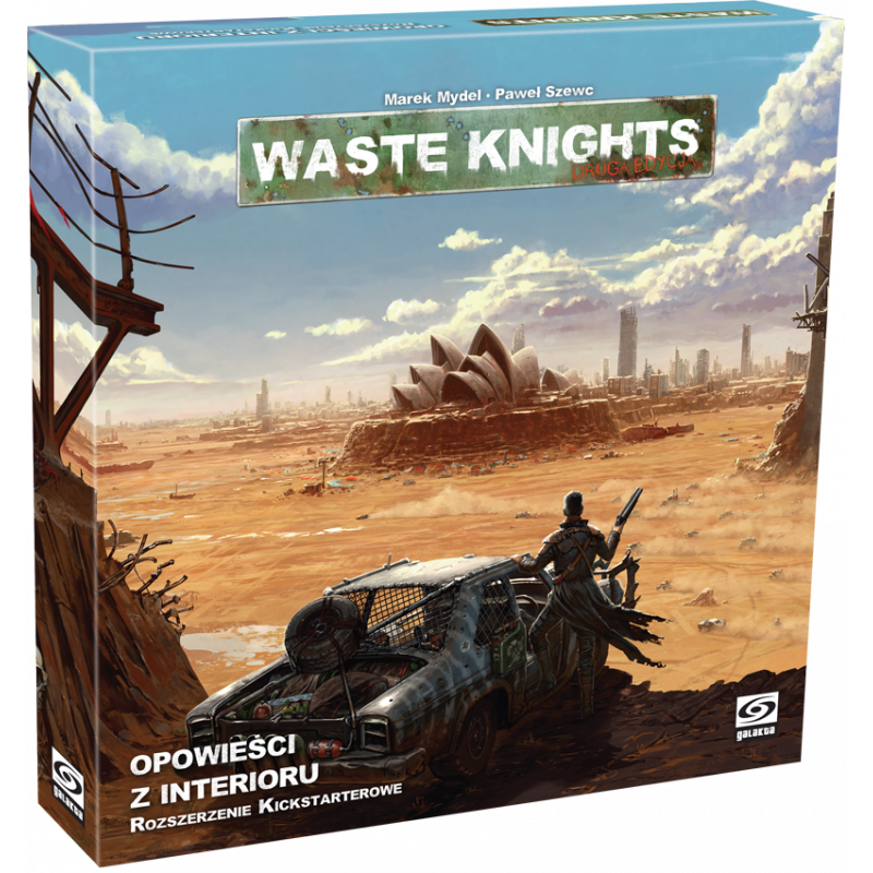 Waste Knights: Opowieści z Interioru