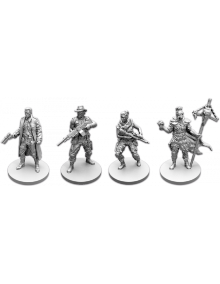 Waste Knights: Opowieści z Interioru Pozostałe gry Galakta