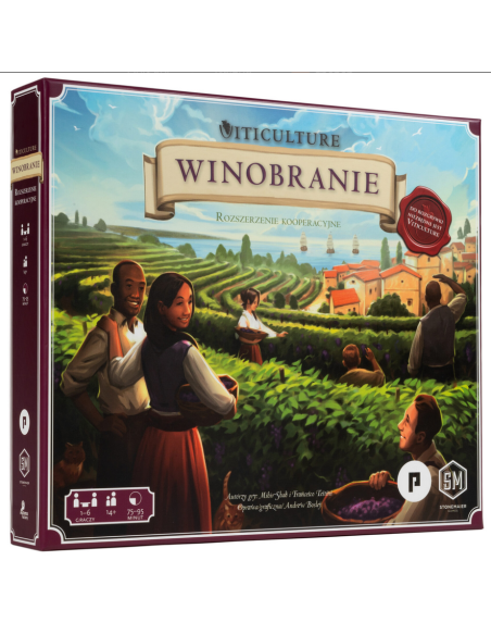 Viticulture: Winobranie Pozostałe gry Phalanx Games
