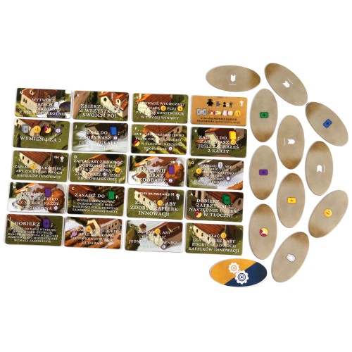 Viticulture: Winobranie Pozostałe gry Phalanx Games