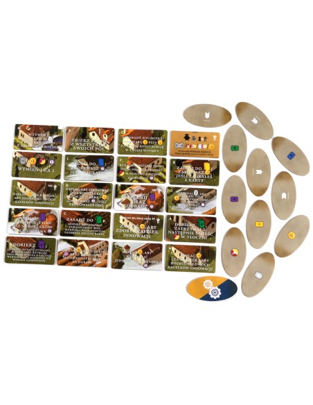 Viticulture: Winobranie Pozostałe gry Phalanx Games