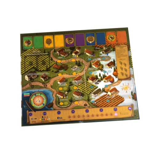 Viticulture: Winobranie Pozostałe gry Phalanx Games