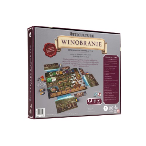 Viticulture: Winobranie Pozostałe gry Phalanx Games